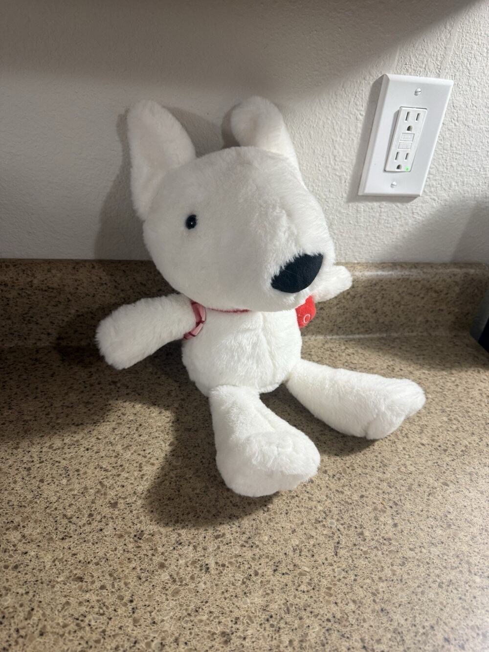 Goodness To Give Target 10” Bullseye Plush Dog - Target Exclusive Ladybug JZ31